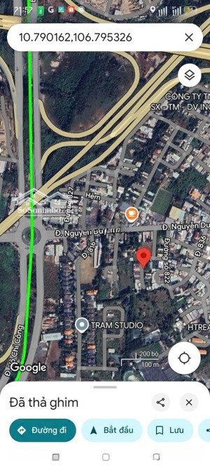 bán đất ngay vòng xoay phú hữu chỉ ~ 52tr/m2