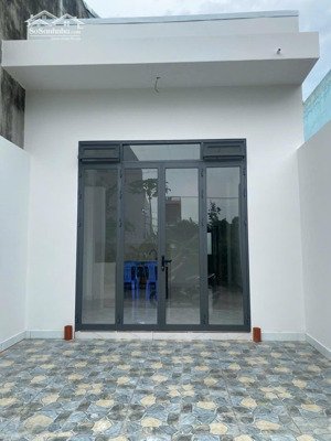 7 triệu/tháng - nhà trệt mới xây 2 phòng ngủ đường 8m nguyễn duy trinh cạnh chợ long trường