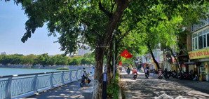 cho thuê tòa nhà văn phòng mặt phố mai anh tuấn, mặt hồ hoàng cầu