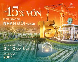 bán biệt thự liền kề 75m2 tại hậu nghĩa, giá siêu hời bao đẹp