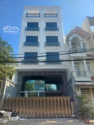 giá cực tốt - mặt tiền ngay lê quang định, bt. dt: 10x27m - 260m2 - 7 tầng, tm. hđt 170tr - 30 tỷ