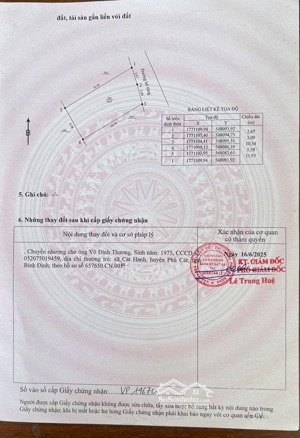 chính chủ bán lô đất kiệt 3 mét bình thái 4 - hoà thọ đông - quận cẩm lệ