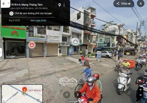 nhà sát mặt tiền cmt8, có tuyến metro đi qua, ngay vòng xoay dân chủ, viettel, hà đô.