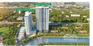 chính chủ bán căn góc la astoria 2- 3pn siêu rộng 90m² sàn chính, tổng 145m² view sông, landmark 81
