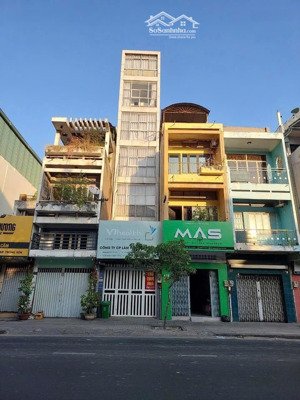 bán nhà mặt tiền 6 tầng + thang máy điện biên phủ - cao thắng p, vườn lài quận 10 chỉ 21 tỷ