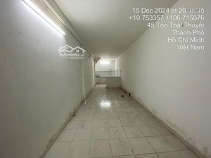 bán nhà tại mặt tiền 45 đường tôn thất thuyết, q. 4, hcm