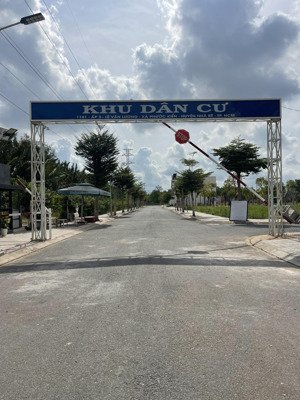 bán đất phước kiển sẵn sổ riêng 5x18m, mt đường 8m, xd tự do gần ngay cc hagl an tiến, làng đh