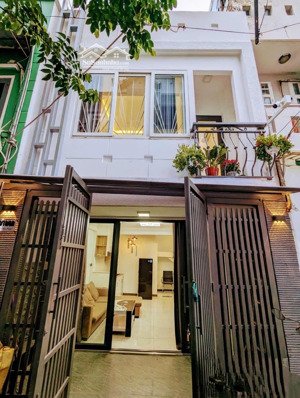 bán nhà - hẻm 3m - p. phú thuận - q. 7 - ngang 4m - 30,8m2 - không qh - full nội thất - nhỉnh 3 tỷ