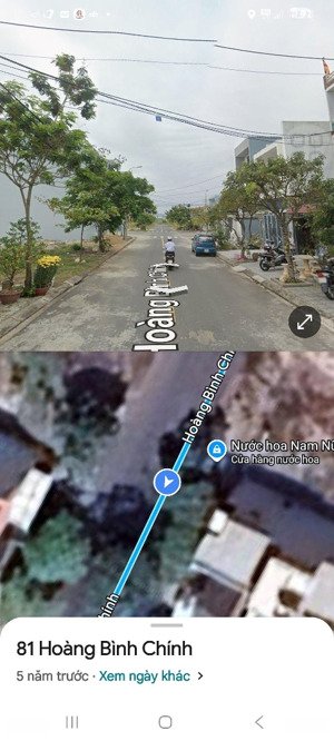 hoàng bình chính cách biển non nước 200m