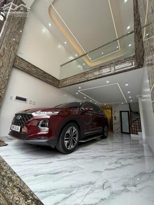 BÁN NHÀ MẶT PHỐ HOÀNG MAI, SÁT KĐT ĐỀN LỪ, 7 TẦNG THANG MÁY MỚI TINH, Ô TÔ TRÁNH, SỔ VUÔNG