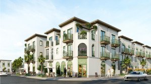 nhà phố thương mại 1 trệt 2 lầu với 3pn 3wc diện tích 75m2