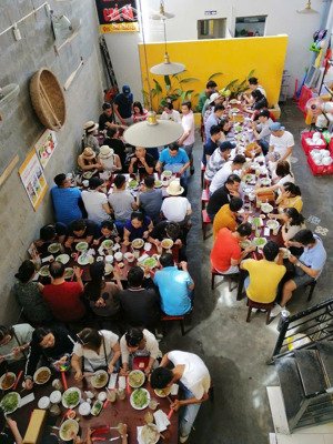 cần sang quán bún cá vị trí đắc địa mặt tiền đường thái nguyên giá cho thuê 30 triệu / tháng