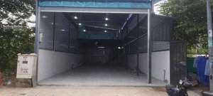 cho thuê kho mới xây 6.5x24m có gác, trần cao, hẻm xe tải đặng thùy trâm, p13 bình thạnh, 30tr/th