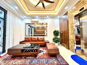 siêu phẩm trần cung, 37m2 nhỉnh 10 tỷ, gần ô tô, ngõ thông, thang máy, full nội thất đẳng cấp, hiếm