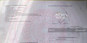 bán lô đất thổ cư chính chủ - xã thiên hương, thủy nguyên, hải phòng