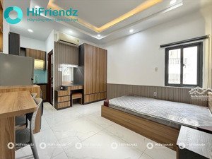 studio mới 100% full nội thất máy giặt riêng cửa sổ trời ngay trung tâm bình thạnh
