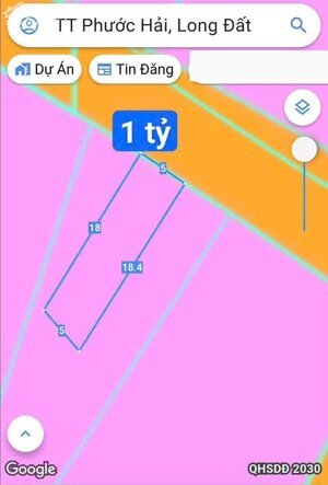 CHỦ KẸT TIỀN CẦN BÁN GẤP LÔ ĐẤT Ở PHƯỚC HẢI - BÀ RỊA VŨNG TÀU