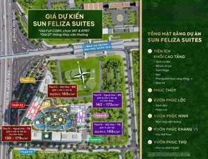 bán căn hộ chung cư cao cấp sun feliza suites - cầu giấy, 4pn, 155m, căn góc, tầng cao, view thoáng