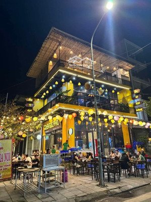 cho thuê mặt bằng lô góc mặt phố nguyễn thị định 80m2 x 3 tầng. mặt tiền 25m. mọi mô hình