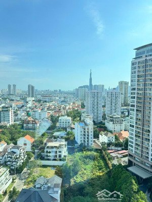 cần bán căn hộ 2 phòng ngủ tại thảo điền green, 13.5 tỷ all-in