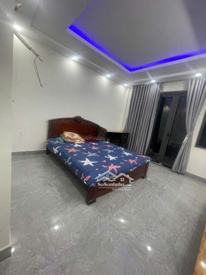 nhà đẹp 4 tầng mặt tiền bờ kênh đường thạnh xuân 24, p thạnh xuân quận 12, dt 80m2 (4x20) 6,08tỷ