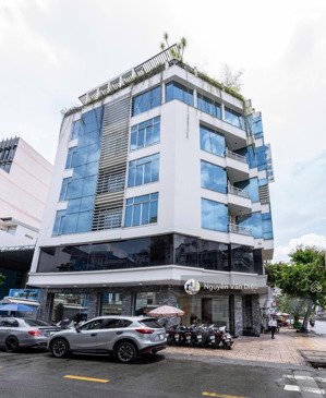 bán tòa nhà góc 2 mặt tiền đường trần quang khải quận 1 dt 10x20m - 6 tầng - hđt 180tr/th giá 36 tỷ