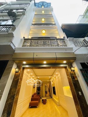 bán nhà kim ngưu, xây mới thang máy, 43m2 5 tầng 4 phòng giá 14.58 tỷ sổ đỏ, ô tô đỗ cửa vào nhà