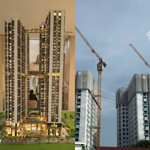 căn hộ 1pn+ view hồ bơi không gian nhỏ, chất sống lớn