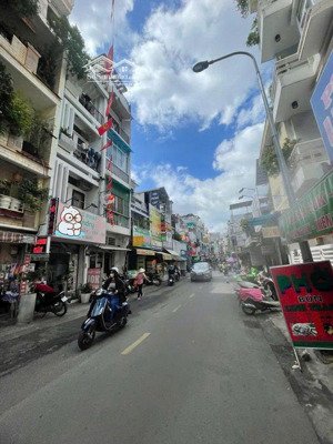 bán nhà mặt tiền đường nguyễn thượng hiền , quận 3 diện tích 3.3m x 8.5m, giá 9.2 tỷ