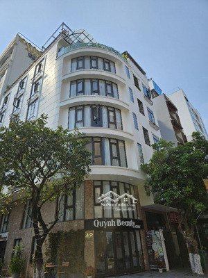 tòa căn hộ 6 tầng, full phòng phố tây an thượng, gần biển, dòng tiền 55 tr/tháng