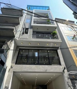 siêu hiếm! bán nhà trường chinh, 10m ra phố, thang máy, mới, 2 thoáng sáng, mặt tiền 5m*6 tầng!