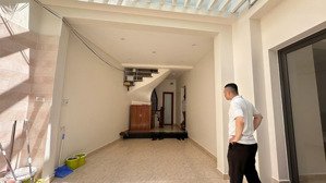 villa mini siêu đẹp trung tâm quận lê chân, dt 81,7m2 x 3 tầng, công năng 4 ngủ, garage ô tô