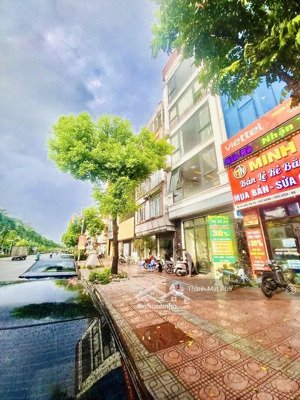 bán nhà ngô gia tự, long biên 85m2 6t 25.8tỷ. mặt phố, vỉa hè, thang máy chờ.