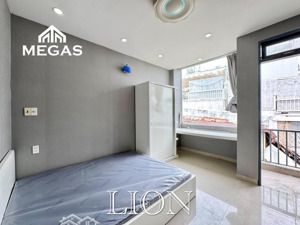 khai trương phòng ban công giá tốt đầy đủ nội thất cơ bản - 30m2 - ngay lê văn sỹ