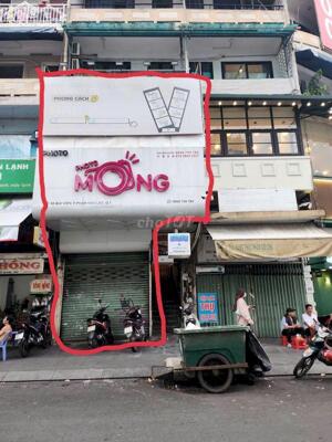 Cần cho thuê mặt tiền kinh doanh Khu Phố Tây tại Số 6 Bùi Viện P.Phạm Ngũ Lão Q1