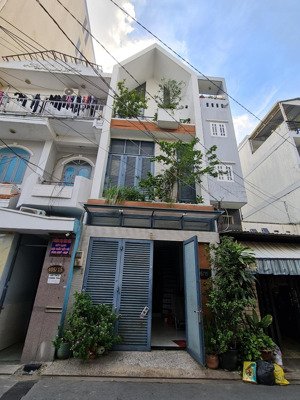 hxh 8m khu hoàng hoa thám, phường 13, tân bình, ngay cổng nhà ga t3 sân bay, dt 4.6x16m, 10.6 tỷ