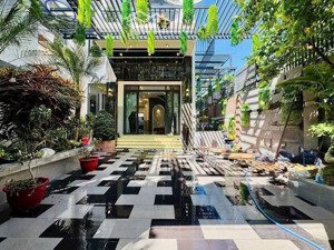 bán biệt thự sân vườn 400m2 2 lầu 5pn 6wc mặt tiền 12m giá 39 tỷ tl