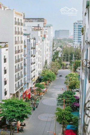 bán lô góc 2 mặt tiền ngô thì sĩ, khu phố tây an thượng