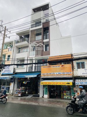 bán mặt tiền phan văn trị bình thạnh 4x24=92m2 1t 4l giá chỉ 17tỷ5 cho thuê 52tr/tháng