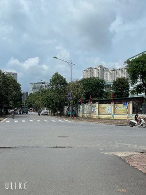 bán đất phân lô linh đàm - diện tích 90 mét - mặt tiền 5 mét - vỉa hè - giá 15 tỷ