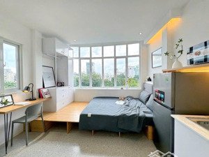 căn hộ studio, full nội thất, điện biên phủ, bình thạnh, sát uef, hồng bàng, hutech, mới, sạch sẽ