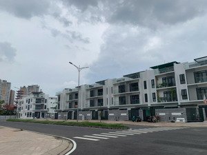 cho thuê nhà mặt tiền nguyễn hoàng khu an phú new city 7x23m - 1t, 3l giá 50 triệu
