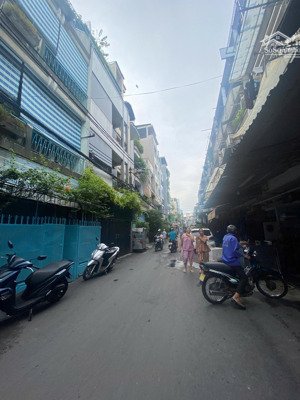 bán nhà hẻm 8m nguyễn thiện thuật quận 3 - diện tích 6x10m - 3 tầng + lửng - giá 17.5 tỷ