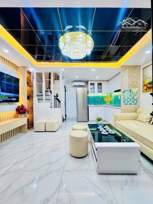 25 m x 5 tầng tôn đức thắng đống đa - nhà đẹp sổ đỏ - full nội thất xịn - 3 ngủ khép kín ngõ to .