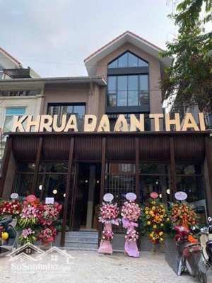 cho thuê mặt bằng kinh doanh phố đoàn trần nghiệp, dt 220m2 x 2t, mt 10m - mọi mô hình