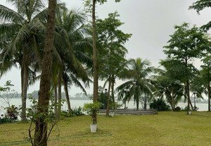 biệt thự đất nền 3 mặt thoáng 1000m2 đại lải resort liền hồ lớn, xây được 4 tầng, 8pn theo ý muốn