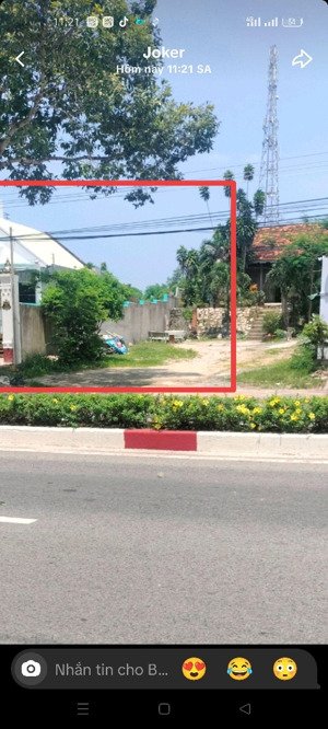 cần bán lô đất mặt tiền cực đẹp và tiềm năng tại lagi, lâm đồng ( bình thuận cũ)