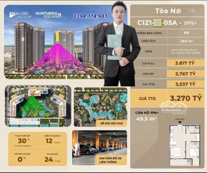 căn 1pn - 2pn của cđt giá chỉ 55tr/m2 bàn giao theo tiêu chuẩn cao cấp , có đến 2slot đỗ oto vhocp2