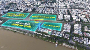 cặp đất duy nhất còn sót lại đường chương dương, phường mỹ an, tp đà nẵng dt 193m 45 tỷ