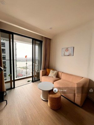 cho thuê căn hộ cao cấp one verandah 2 phòng ngủ - full nội thất - dt80m2 - view sông - giá 23tr/th